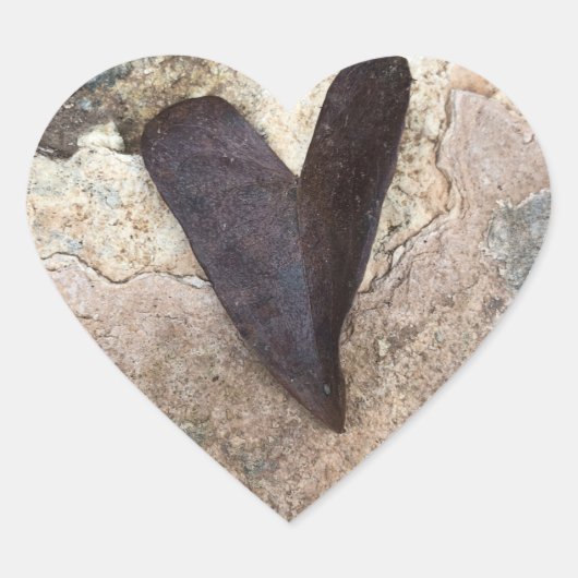 Cœur Sticker du coeur (Devant)