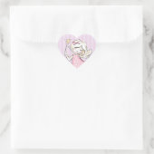 Cœur Sticker Fairy Princess Anniversaire (Sac)