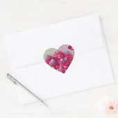 Cœur Sticker Flower pour partout! ! (Enveloppe)