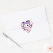Cœur Sticker Gamer Grrl (Enveloppe)
