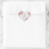 Cœur Sticker Gouache Blossoms (Sac)