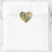 Cœur Sticker Heart Iris (Sac)