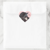 Cœur Sticker Lily Heart (Sac)