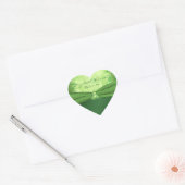 Cœur Sticker Mariage de noeud Emerald Green Celtic Love (Enveloppe)
