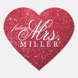 Cœur Sticker - Parties scintillant Heart Fab future Mme