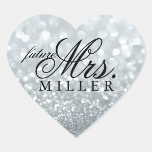 Cœur Sticker - Parties scintillant Heart Fab future Mme