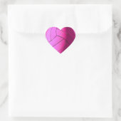 Cœur Sticker Pink Heart Water Polo (Sac)