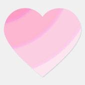 Cœur Sticker pour coeur à perles roses (Devant)