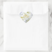 Cœur Sticker pour la fête des mères (Sac)