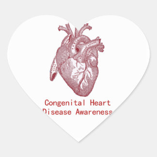 Cœur Sticker pour la sensibilisation au développement