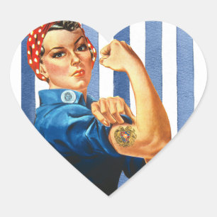 Cœur Sticker pour le coeur des femmes