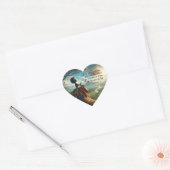 Cœur Sticker pour les bénédictions familiales (Enveloppe)