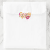 Cœur Sticker pour les pavots (Sac)