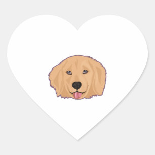 Cœur Sticker pour rétrificateur d'or