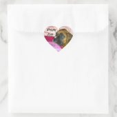 Cœur Sticker Puppy Loxer Dexter (Sac)