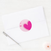 COEUR STICKER SEAL :: coeurs funky 1 (Enveloppe)