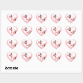 Cœur Sticker Shoppe de la Saint Valentin de Faery (Feuille)