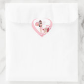 Cœur Sticker Shoppe de la Saint Valentin de Faery (Sac)