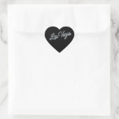 Cœur Sticker Silver Las Vegas (Sac)