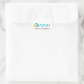 Cœur Sticker - Support et sensibilisation PVNH (Sac)