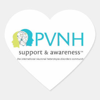 Cœur Sticker - Support et sensibilisation PVNH