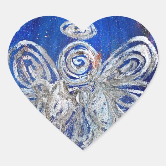 Cœur Sticker Twinkle Angel (Devant)