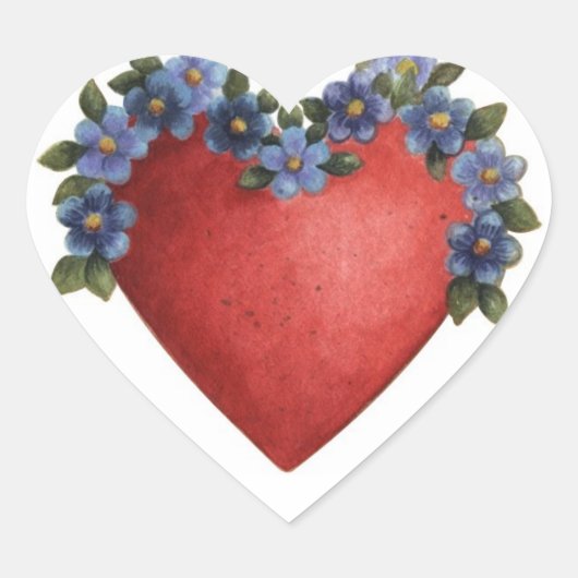 Coeur - Stickers (Devant)