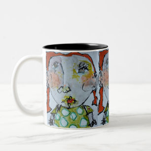 Coeur sur passoire 11oz Mug