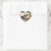 CŒUR SUSHI LOVE STICKER (Sac)