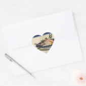 CŒUR SUSHI LOVE STICKER (Enveloppe)