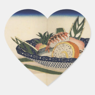 CŒUR SUSHI LOVE STICKER
