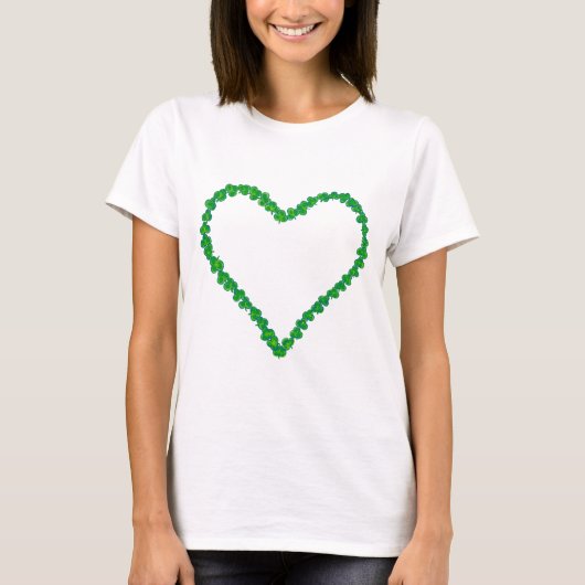 Coeur T-shirt (Devant)