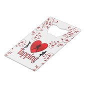 Coeur Tapping Dance Design (Devant Angle)