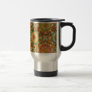 "Coeur tasse islamique de voyage de la géométrie