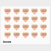 Cœur Temps de qualité Sticker Coeur Mandolin (Feuille)