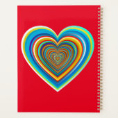Coeur valentin multicolore Thunder_Cove (Dos)