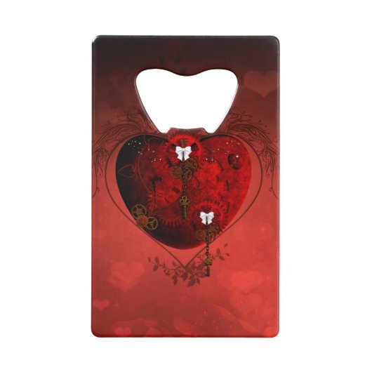 Coeur vapeur (Devant)
