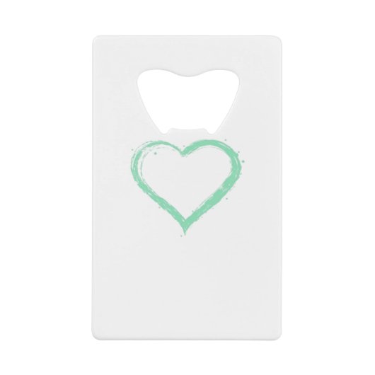Cœur Vert Essentiel (Devant)