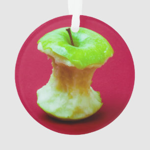 Coeur vert pomme