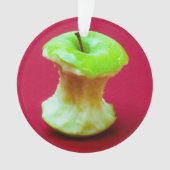 Coeur vert pomme (devant)