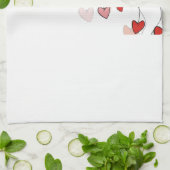 Coeur Vine Cuisine Serviette (Plié)