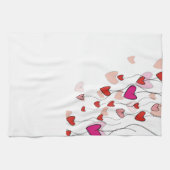 Coeur Vine Cuisine Serviette (Horizontal)
