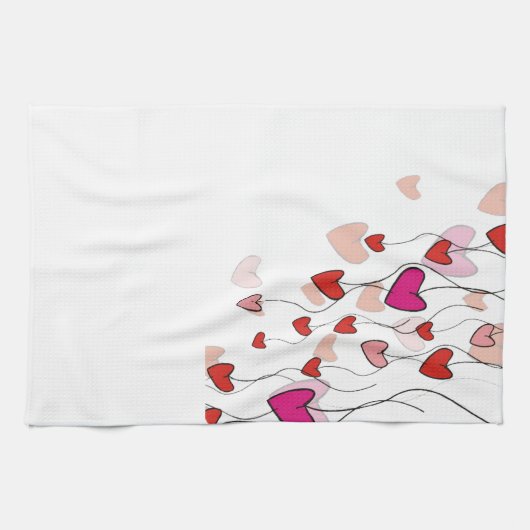 Coeur Vine Cuisine Serviette (Horizontal)