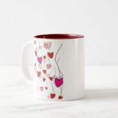 Coeur Vine Mug (Devant gauche)