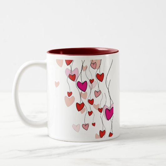 Coeur Vine Mug (Gauche)