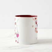 Coeur Vine Mug (Centre)