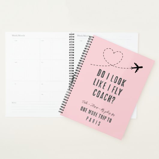 Coeur W Ai-Je L'Air De Voler Économie Sarcastique (Devant avec enveloppe)