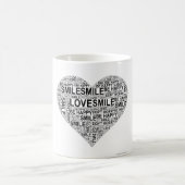 Coeur Word Art Mug (Centre)