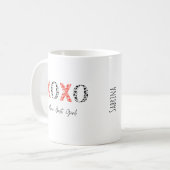 Coeur XOXO Valentine's Day Mug (Devant gauche)