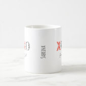 Coeur XOXO Valentine's Day Mug (Centre)